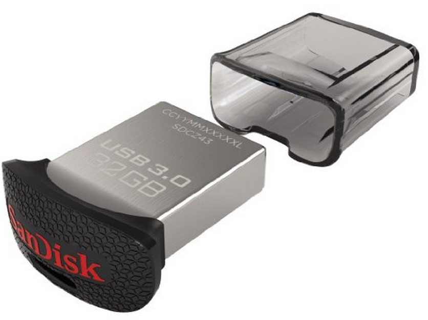 SanDisk Cruzer Ultra Fit 32GB USB-Stick USB 3.0 für nur 12,50 Euro bei Primeversand