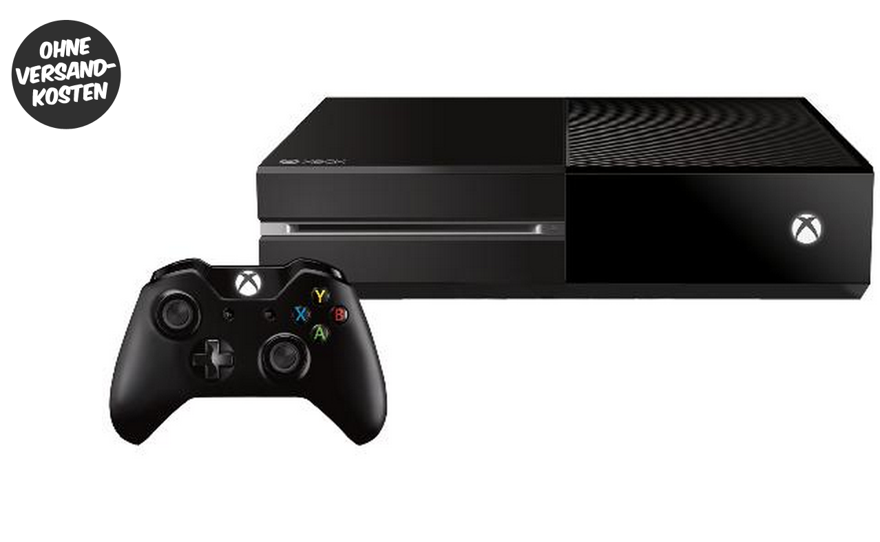 Microsoft Xbox One 500GB Konsole für nur 289,- Euro inkl. Versand