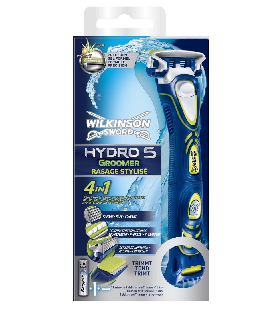 Wilkinson Hydro 5 Groomer mit einer Klinge und Trimmer nur 6,95 Euro!