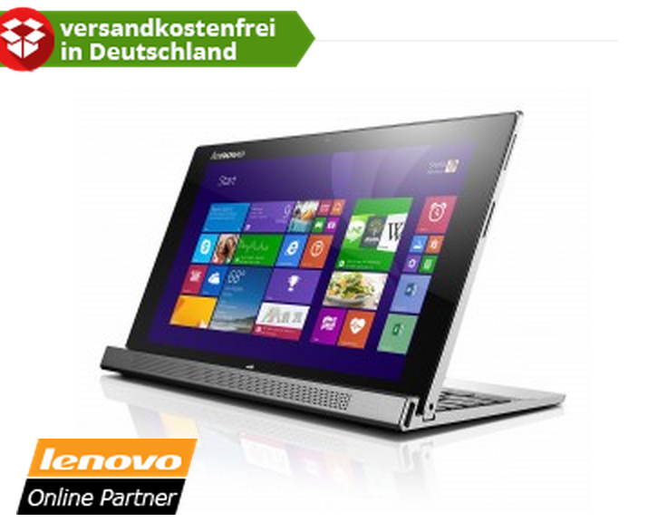 Lenovo IdeaPad Miix 2 10″ Tablet PC inkl. Windows 8.1 + Tastatur Dock für nur 249,- Euro Inkl. Versand