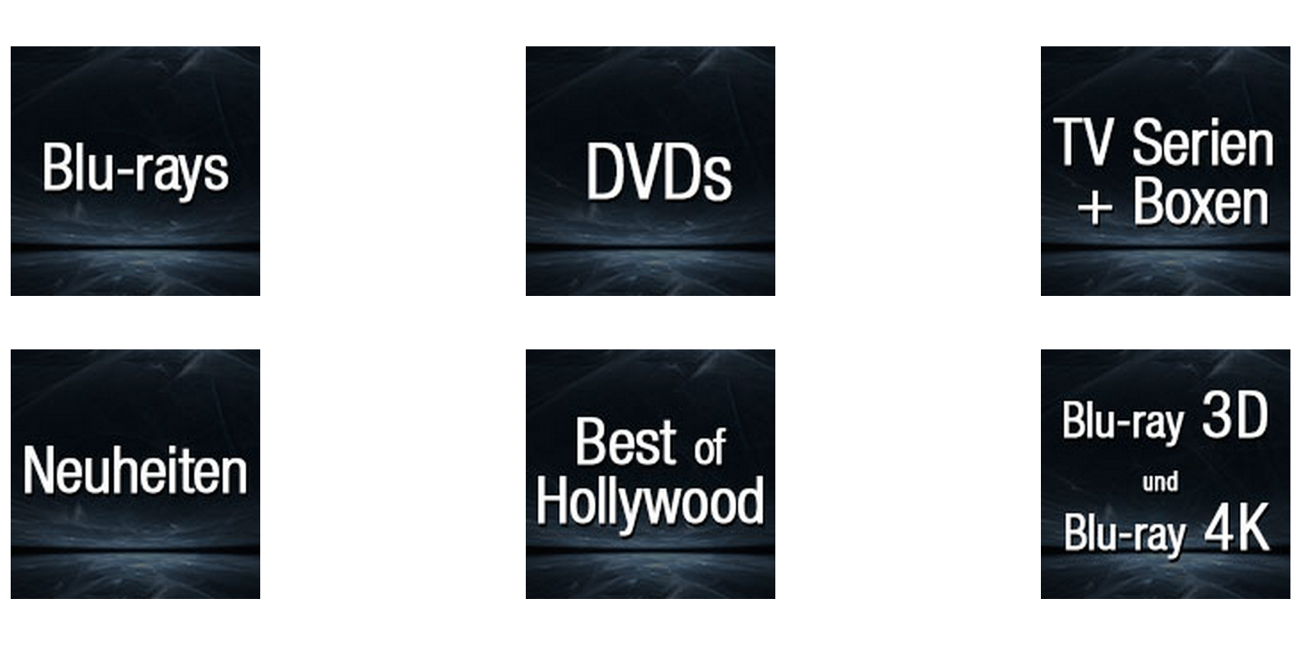 2 Tage Film-Angebote mit vielen guten Preisen für Blu-rays oder DVDs