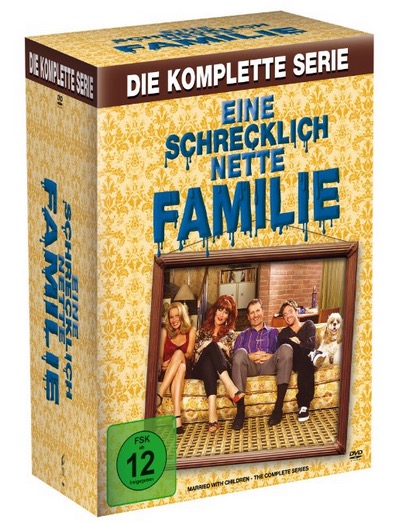 Komplettbox “Eine schrecklich nette Familie” auf 33 DVDs nur 44,99€