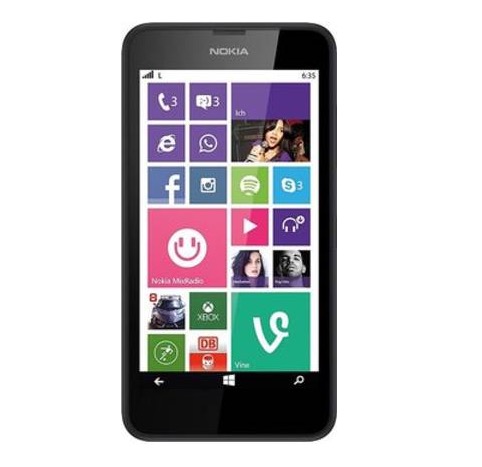 Nokia Lumia 635 schwarz (Quad-Core, LTE) als B-Ware für nur 76,- Euro inkl. Versand