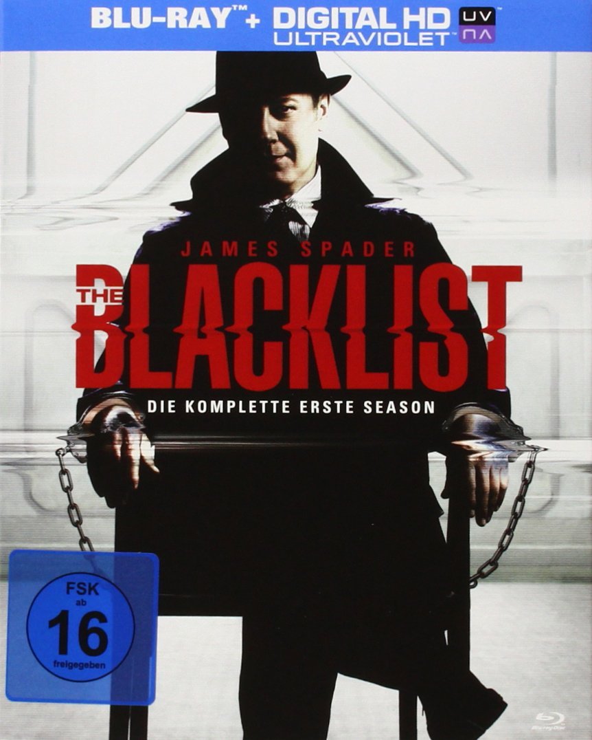 The Blacklist – Die komplette erste Season [Blu-ray] für nur 22,97 Euro inkl. Prime-Versand