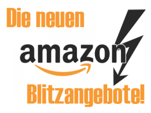 Blitzangebote! Die Amazon Blitzangebote vom 01. Februar 2015 (ab 10:00 Uhr)