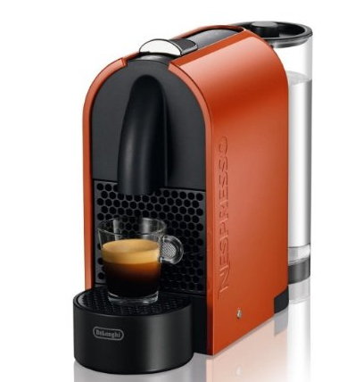 DeLonghi EN 110.O Nespresso U Kapselmaschine in verschiedenen Farben für nur 69,- Euro inkl. Versand