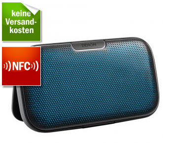 Denon Envaya portabler Bluetooth-Lautsprecher mit aptX und NFC  in schwarz oder weiß für nur 119,99 Euro!