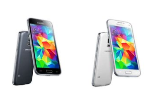 Samsung Galaxy S5 Mini (4,5″, Quad-Core-Prozessor, 16GB, LTE, Android 4.4) für nur 249,- Euro
