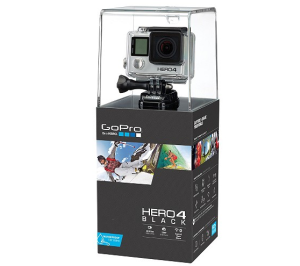GoPro HERO4 Black Adventure für nur 412,76 Euro inkl. Versand bei Planet-Sports