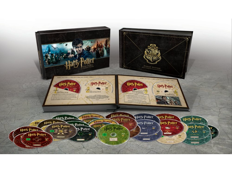 Tipp! Harry Potter Hogwarts Collection (31 Blu-rays) für nur 44,- Euro inkl. Versand