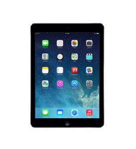 Apple iPad Air WiFi 16GB Tablet spacegrau für nur 329,- Euro inkl. Versand
