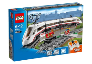 15% auf Brettspiele & LEGO bei Thalia: z.B. LEGO City 60051 – Hochgeschwindigkeitszug für 85,- Euro inkl. Versand!