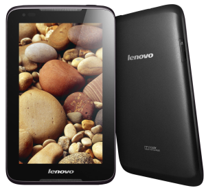 Lenovo IdeaTab A1000 7″-Tablet  mit 2x 1,2 GHz, 16GB Speicher und 1GB Ram für 59,99 Euro als B-Ware!