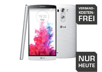 LG G3 s Smartphone mit 5 Zoll Display für nur 179,- Euro inkl. Versand