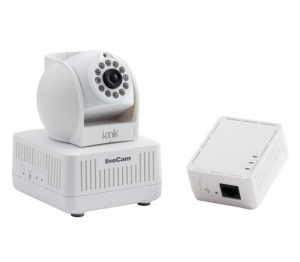 I.onik Powerline Überwachungskamera liveCam 72575 für nur 22,99 Euro inkl. Versand bei Ebay!