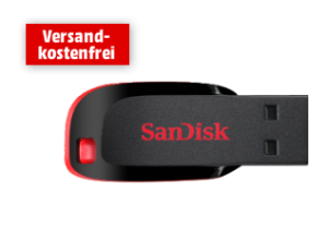 Wieder da! 128GB SANDISK Cruzer Blade USB Flash-Laufwerk für nur 29,- Euro bei Media Markt!