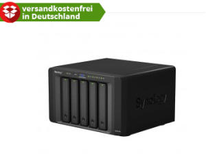 Synology Disk Station DS1513+ NAS System für nur 619,- Euro inkl. Versandkosten!
