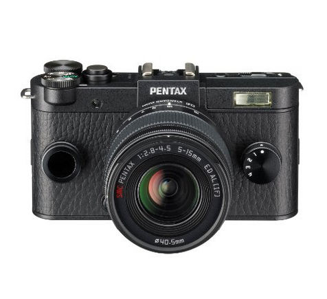 Pentax Q-S1 Systemkamera Kit inkl. 5-15 mm Objektiv für 280,98 Euro inkl. Versand