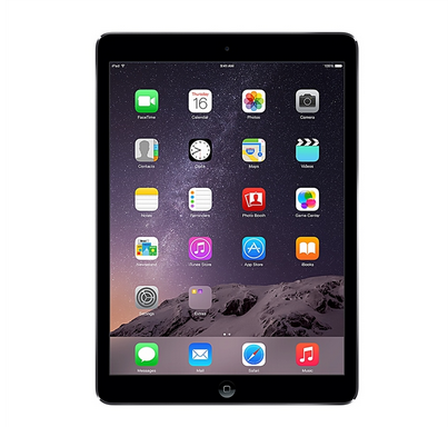 Apple iPad Air 16GB WiFi WLAN Tablet PC 9,7 Zoll Retina Display, Spacegrey Grau oder Weiß für nur 299,- Euro inkl. Versand