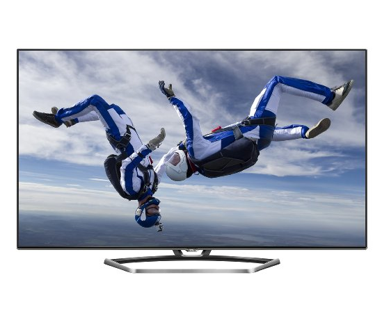 TCL U40S7606DS 102 cm (40 Zoll) 3D LED-Backlight-Fernseher inkl. 2x Aktiv-3D-Brille silber/schwarz für nur 399,99 Euro inkl. Versand