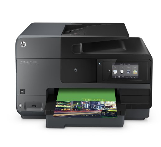 HP Officejet Pro 8620 e-All-in-One Tintenstrahl Multifunktionsdrucker (A4, Drucker, Scanner, Kopierer, Fax, NFC, Wlan, USB, 4800×1200) A7F65A für nur 164,90 Euro inkl. Versand