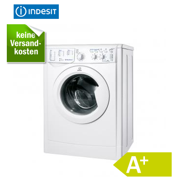 Indesit IWSNC 51051X9 EU Waschmaschine, Frontlader, 5kg, 1000 U/M für nur 189,- Euro inkl. Versand
