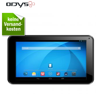 Odys Intellitab 7 Tablet 7 8GB Atom Z2520 WiFi Android 4.4 für nur 49,- Euro inkl. Versand