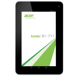 Acer Iconia B1-711 7″-Tablet mit 1,2GHz, 1GB RAM, 8GB eMMC, WiFi und 3G für nur 89,- Euro!