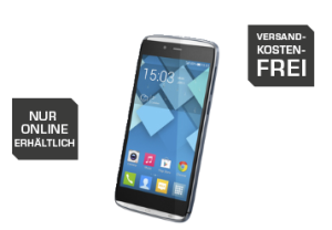 ALCATEL One Touch Idol Alpha slate 6032X Android Smartphone für nur 124,- Euro bei Saturn!