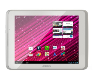 Archos Xenon 20,3 cm (8 Zoll) Tablet-PC (Quad Core, 1,2GHz, 1GB RAM, 4GB HDD, Android) für 87,05 Euro bei Amazon!