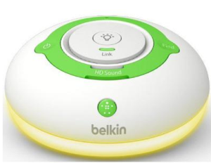Belkin Baby 200 Digitales DECT-Babyphone mit bis zu 300 m Reichweite und Nachtlicht für 29,95 Euro!