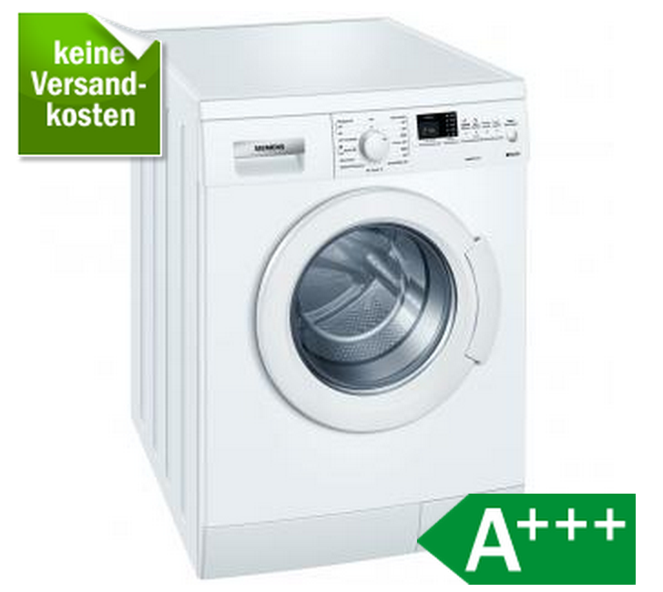 Siemens WM14E327 Waschmaschine für nur 329,- Euro inkl. Versand