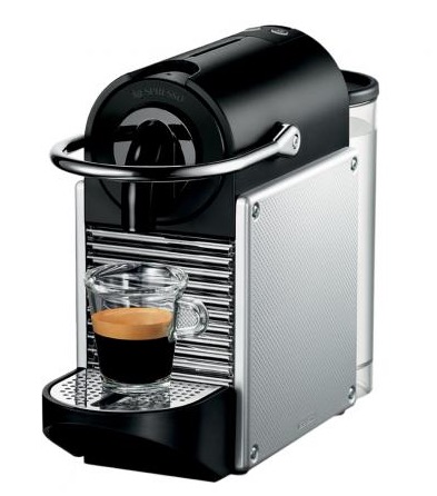 DeLonghi Pixie EN 125.S Nespressomaschine mit 19bar nur 49,- Euro inkl. Versand