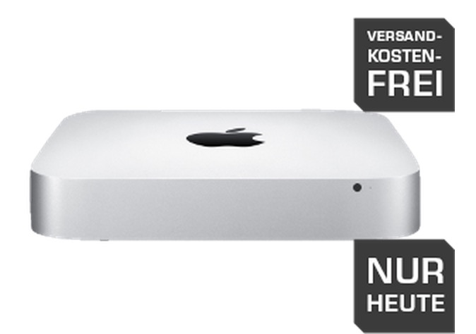 Tipp! Apple Mac Mini mit Core i5 Prozessor, 4GB Ram und USB 3.0 nur 394,- Euro inkl. Versand (bei Apple 519,-)