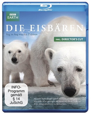 Wieder da! Die Eisbären – Aug in Aug mit den Eisbären (inkl. Director’s Cut) [Blu-ray] nur 3,97 Euro