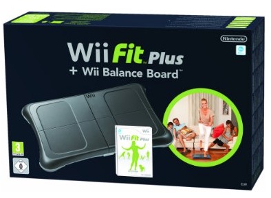 Nintendo Wii Fit Plus inkl. Balance Board für nur 35,91 Euro inkl. Versand