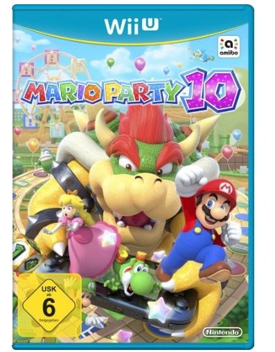 Mario Party 10 für die Wii U für nur 29,- Euro inkl. Versand