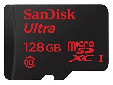 SanDisk Ultra Android 128GB microSDXC UHS-I Class 10 Speicherkarte + SD-Adapter nur 65,90 Euro inkl. Versand