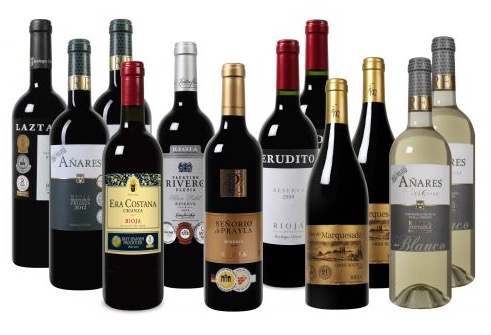 Exklusives Rioja Weinpaket für nur 69,99 Euro statt normal 167,83 Euro