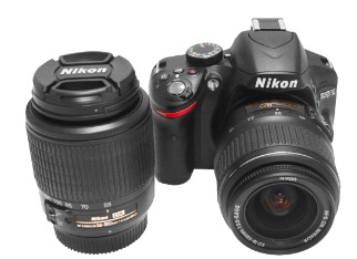 Nikon D3200 D3200+18-55mm II + 55-200mm ab 394,- Euro inkl. Versand