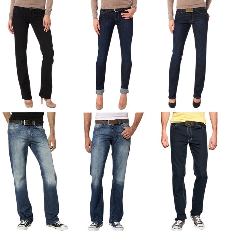 Mustang Jeans Herren und Damen Jeans verschiedene Modelle nur 29,99 Euro inkl. Versand