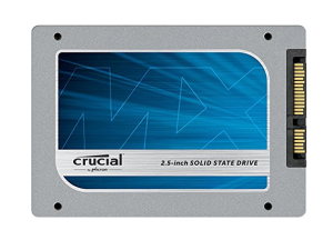 Crucial CT512MX100SSD1 interne SSD 512GB (6,4 cm (2,5 Zoll) SATA III) für 158,86 Euro als Amazon Blitzangebot!