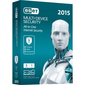 ESET Multi Device Security 2015 für 5 Benutzer nur 24,95 Euro als Ebay WOW!