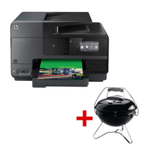 HP Officejet Pro 8620 e-All-in-One Tintenstrahl-Multifunktionsdrucker + GRATIS Weber Grill Smokey Joe Premium für nur 215,37 Euro inkl. Versand!