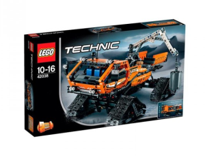 LEGO Technic 42038 Arktis Kettenfahrzeug für 54,14 Euro inkl. Versand bei Spielmax!