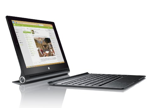 Lenovo Yoga Tablet 2-10 25,7 cm (10,1 Zoll FHD IPS) Tablet für nur 248,79 Euro inkl. Versand (Vergleich: 449,- Euro)
