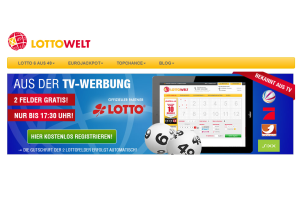 Nur bis 17:30 Uhr! Als Neukunde 2 Felder gratis spielen bei Lottowelt.de