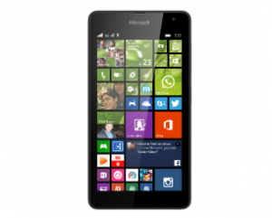 Microsoft Lumia 535 Black Smartphone für nur 85,- Euro inkl. Versand