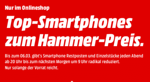 MediaMarkt Smartphone Angebote: z.B. Honor Holly für nur 99,- Euro!