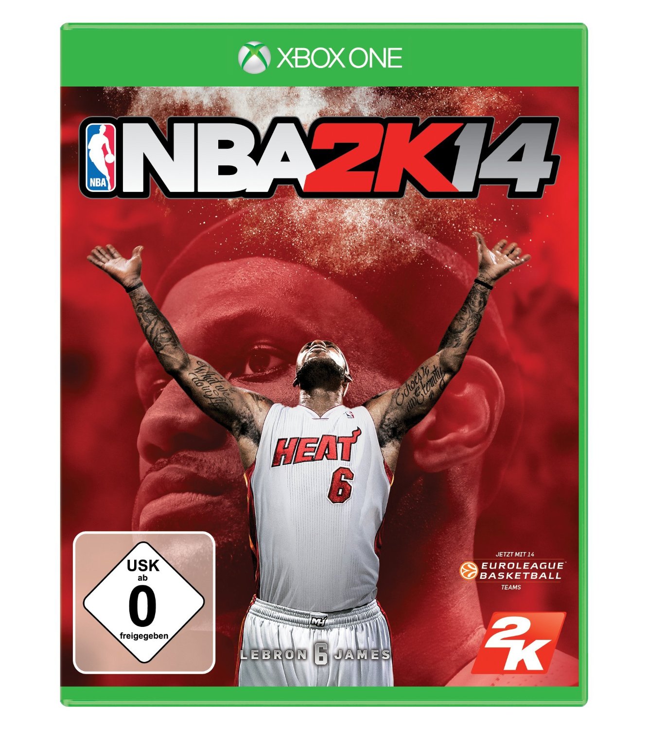 NBA 2K14 für XBox One bei Amazon für nur 12,99 Euro inkl. Prime-Versand